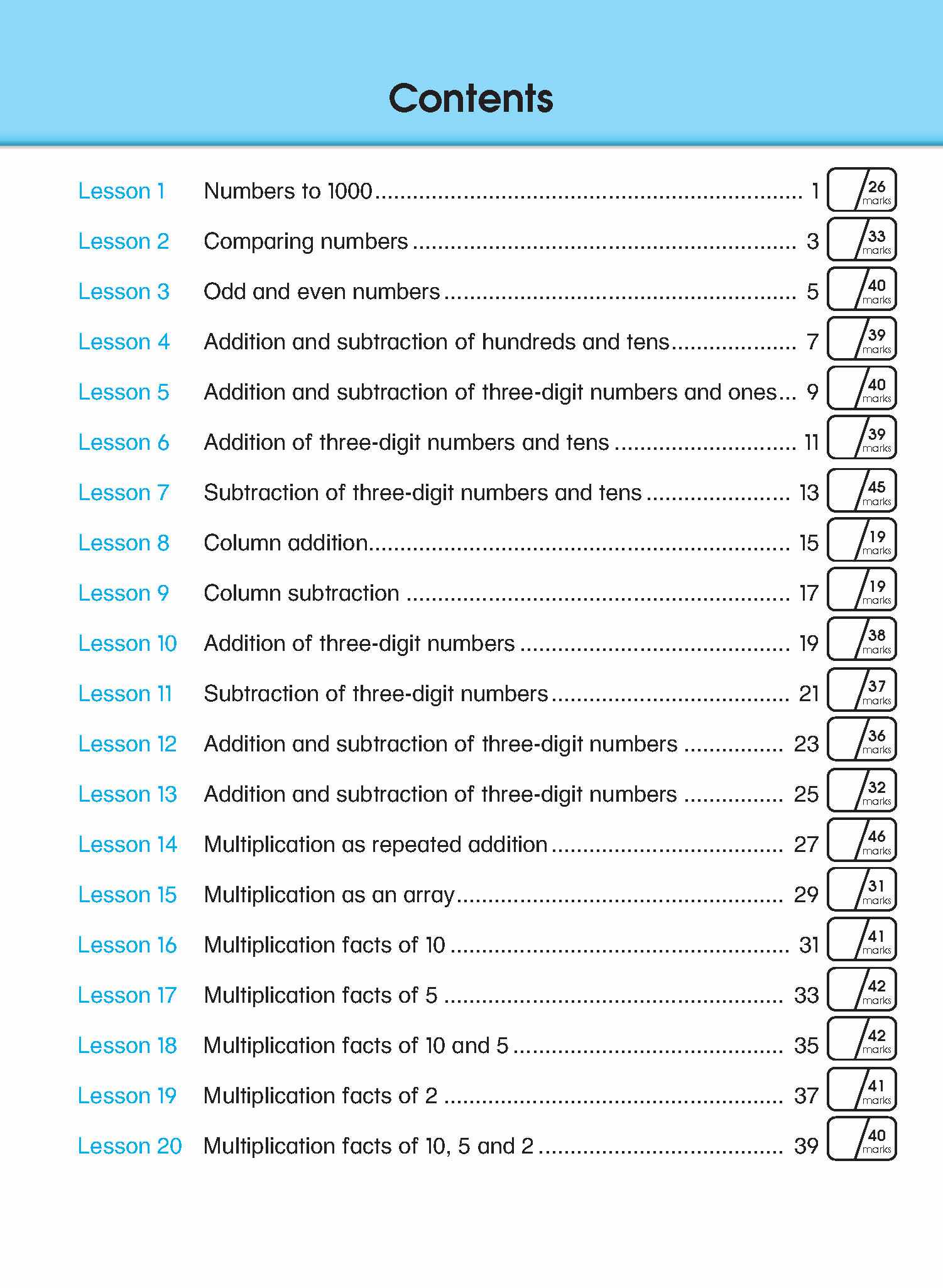 Primary 2 Learning+ Mathematics By The Minute Workbook 2 - 2nd Edition