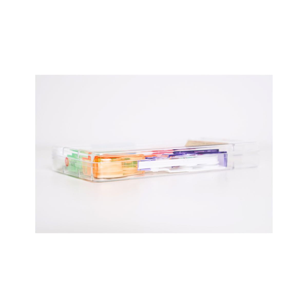Pop Bazic Refillable Correction Tape Set (1 Applicator + 4 Refills, 5mm x 8m)