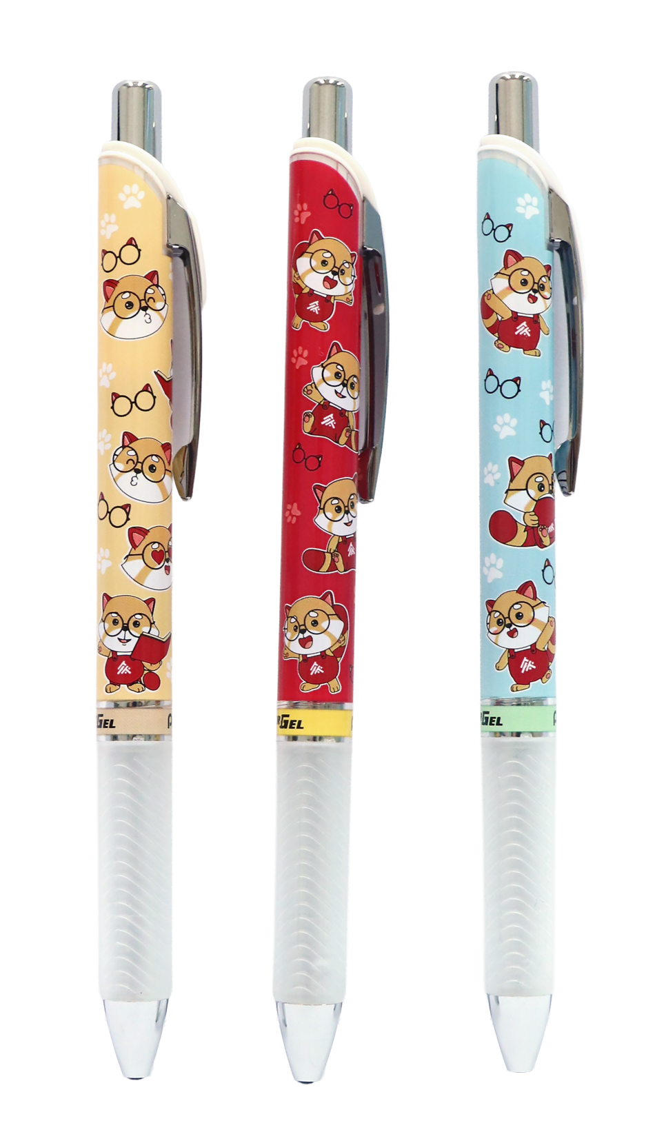 ENTEL EnerGel 0.5mm Zhong Bao Bao Edition