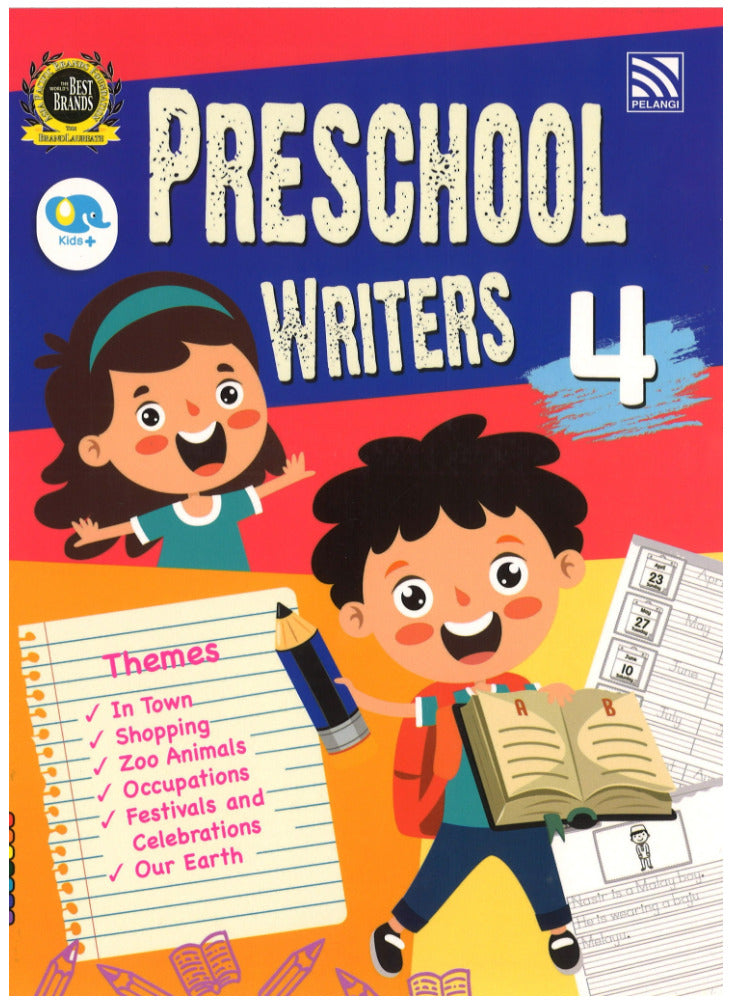 Preschool Writers 4