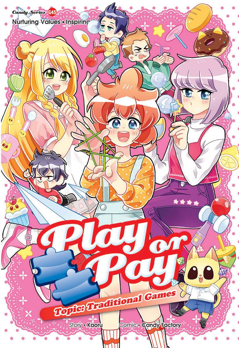PLAY OR PAY: TRADITIONAL GAMES