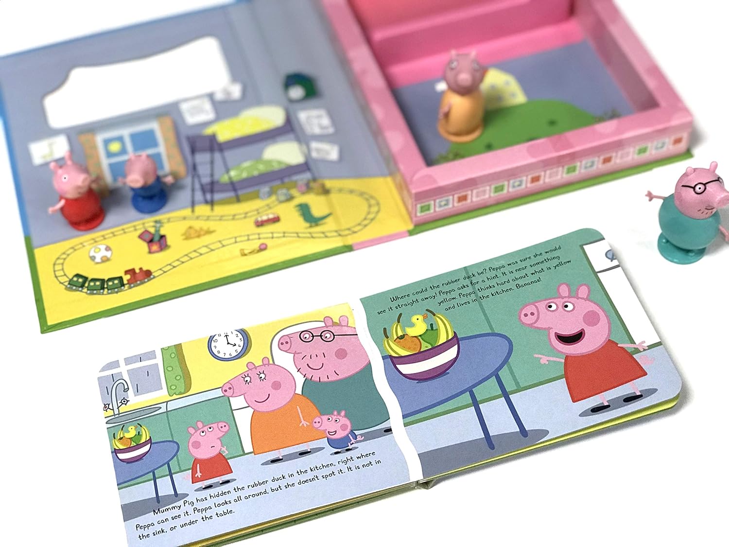 Peppa Pig Tattle Tales (Board Book)