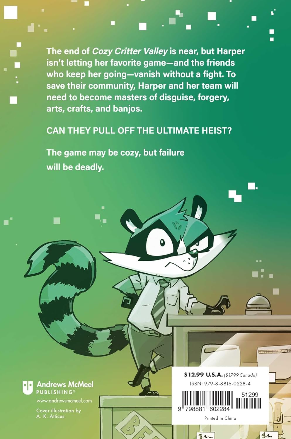 The Great Pie Heist (The Adventures In A Video Game)  (Paperback)