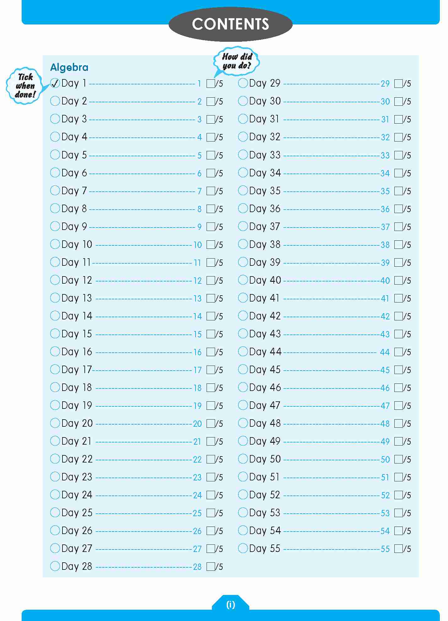 Primary 6 LEARNING+ MATHEMATICS Short-Answer Questions By The DAY Workbook 6