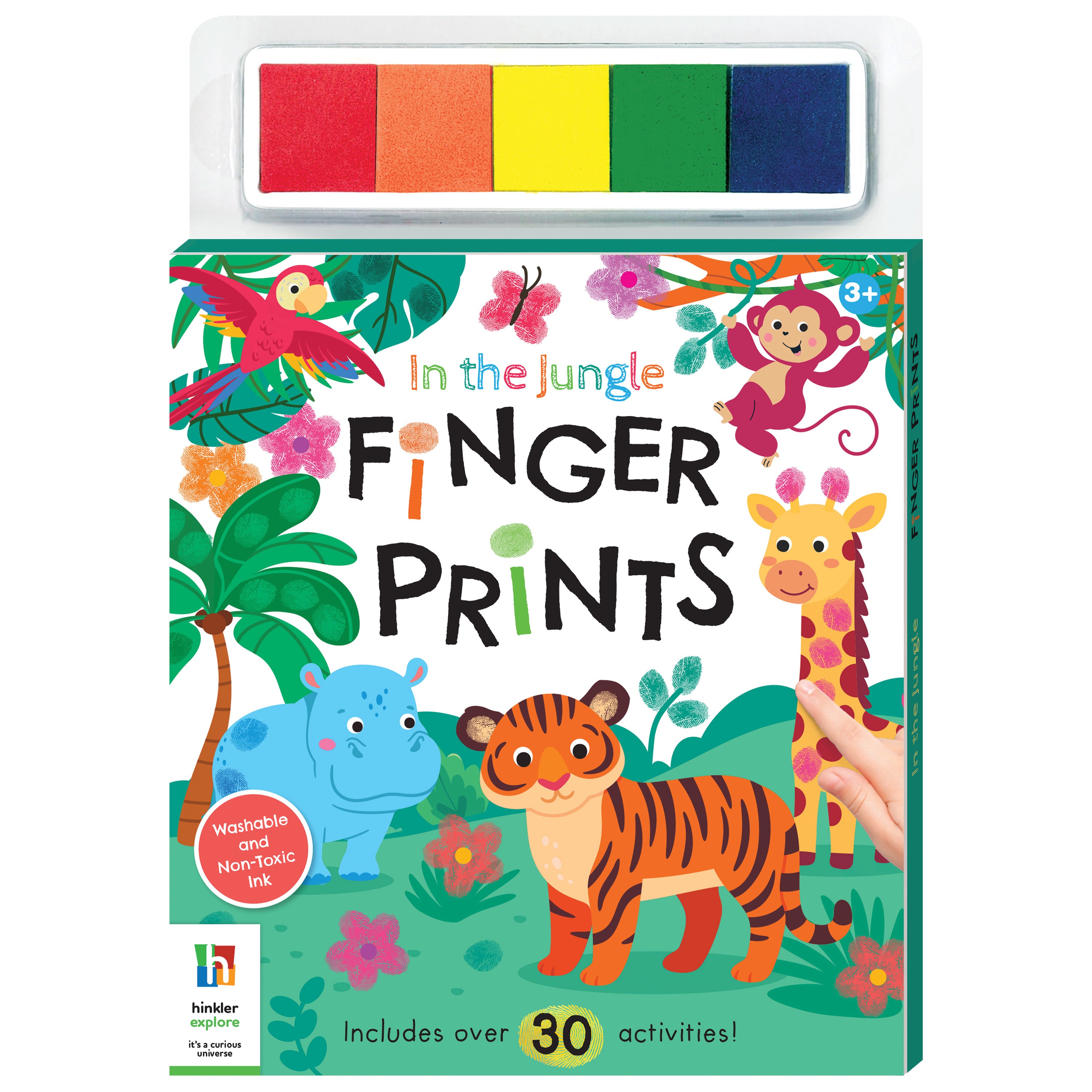 Into The Jungle Finger Prints