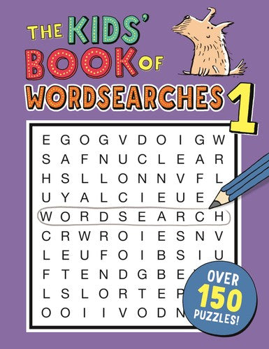 KIDS' BOOK OF WORDSEARCHES
