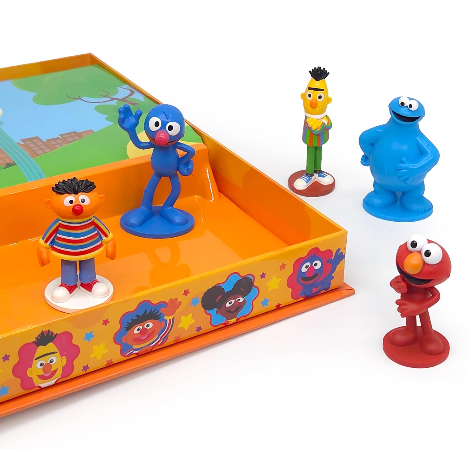 Sesame Street My Busy Books (Board Book)