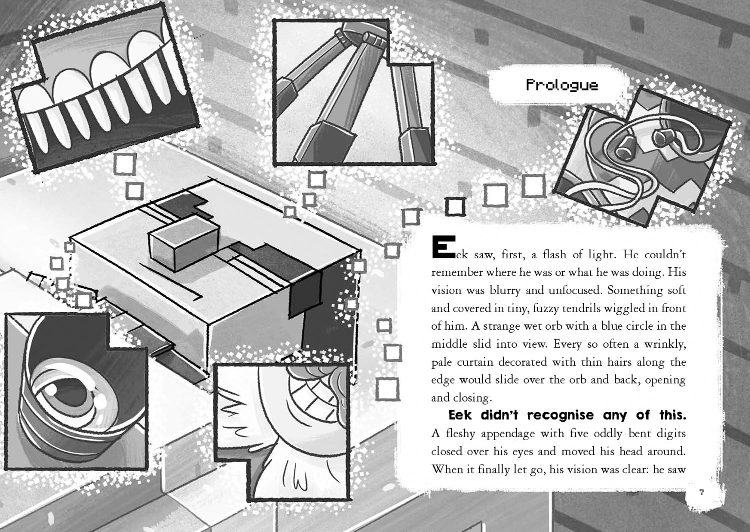 Minecraft Ironsword Academy Book 4: Eyes of the Endermen! (Paperback)