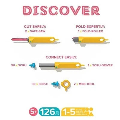MAKEDO DISCOVER KIT