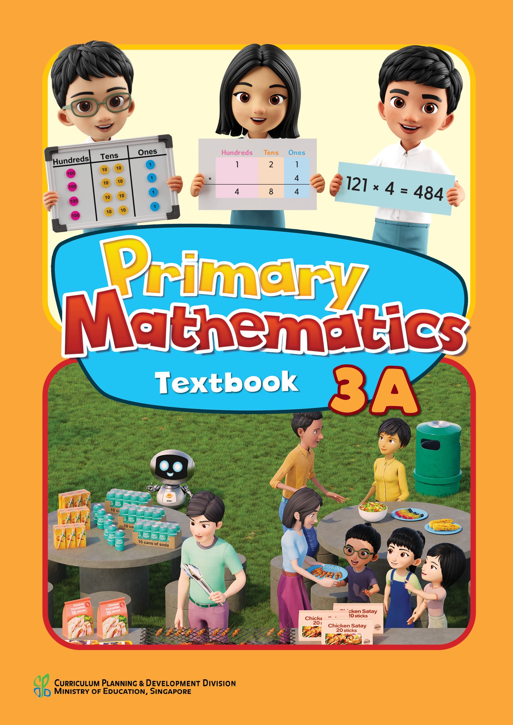 Primary Mathematics Textbook 3A