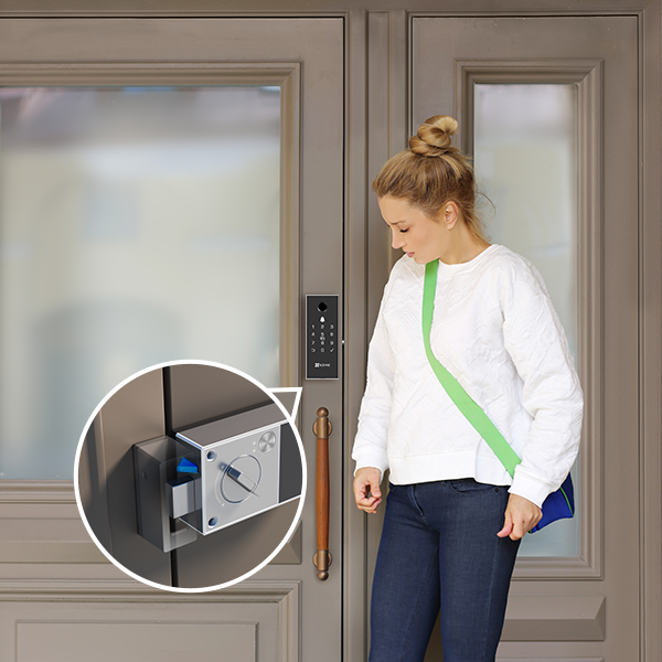 EZVIZ DL03 Pro Smart Rim Lock