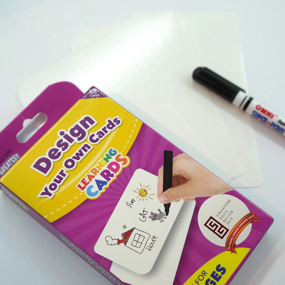 Flashcard: Design Your Own Cards