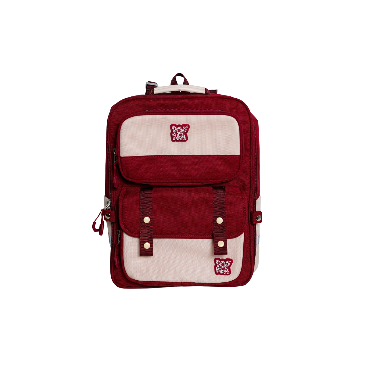 POP Kids Backpack Red