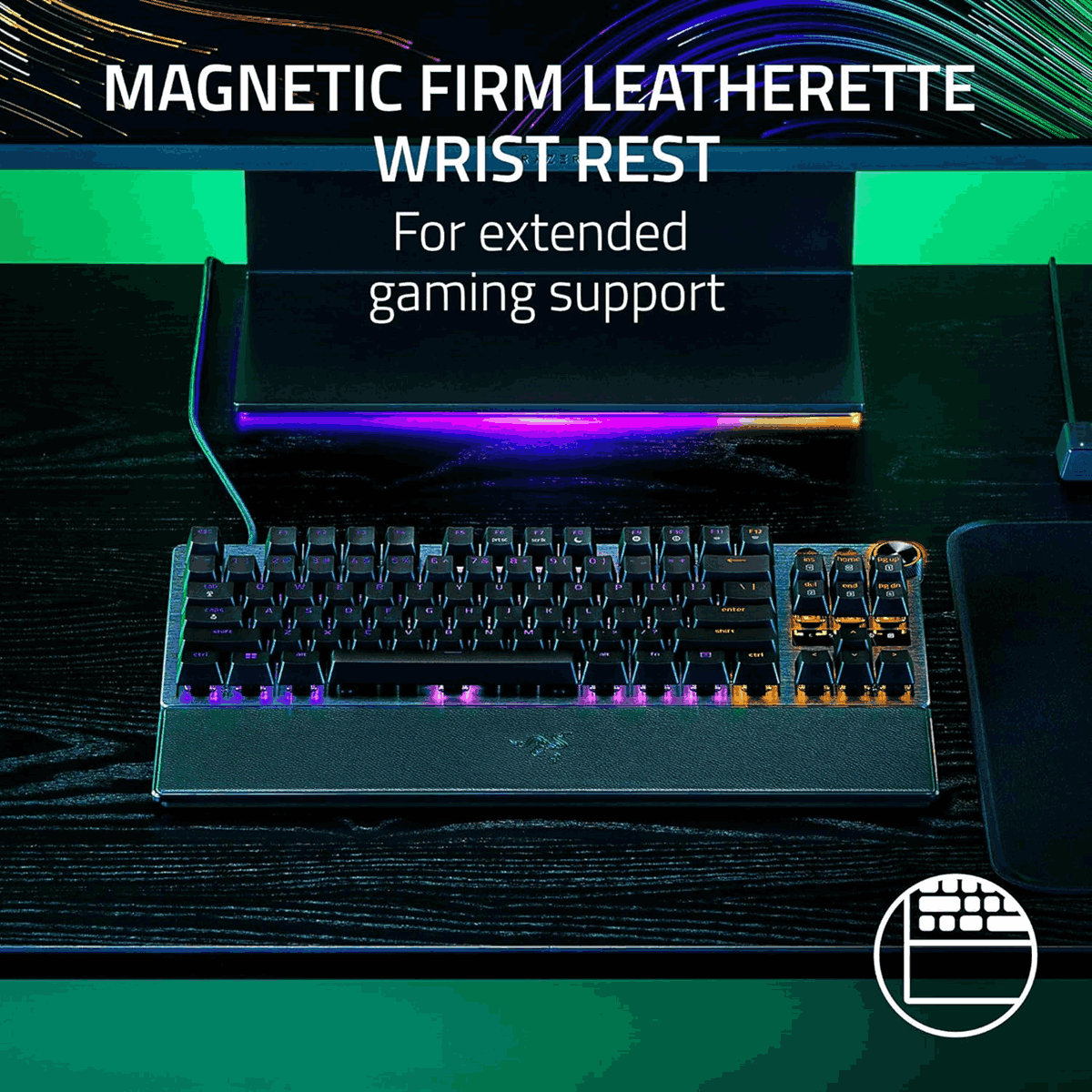 Razer Huntsman V3 Pro Tenkeyless Analog Optical Esports Keyboard