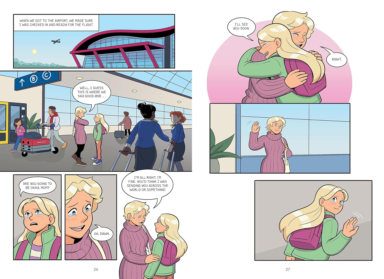 Dawn On The Coast: A Graphic Novel (The Baby-Sitters Club Graphix #19) – Paperback