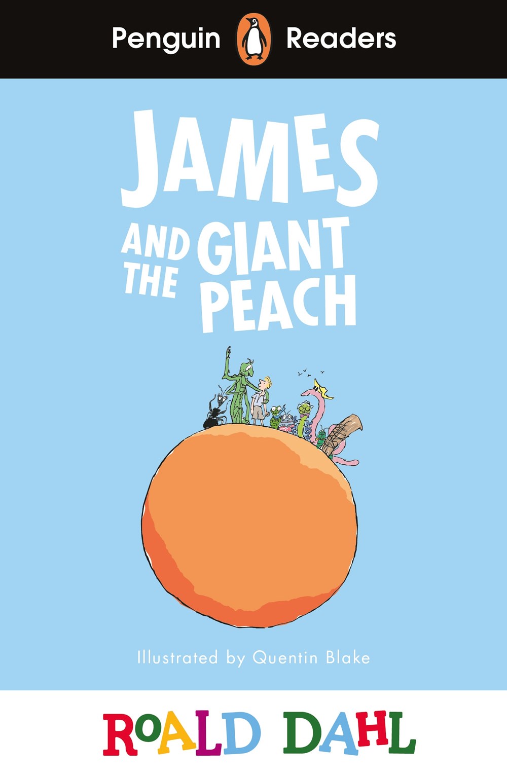 Roald Dahl James and the Giant Peach (Penguin Readers Level 3)