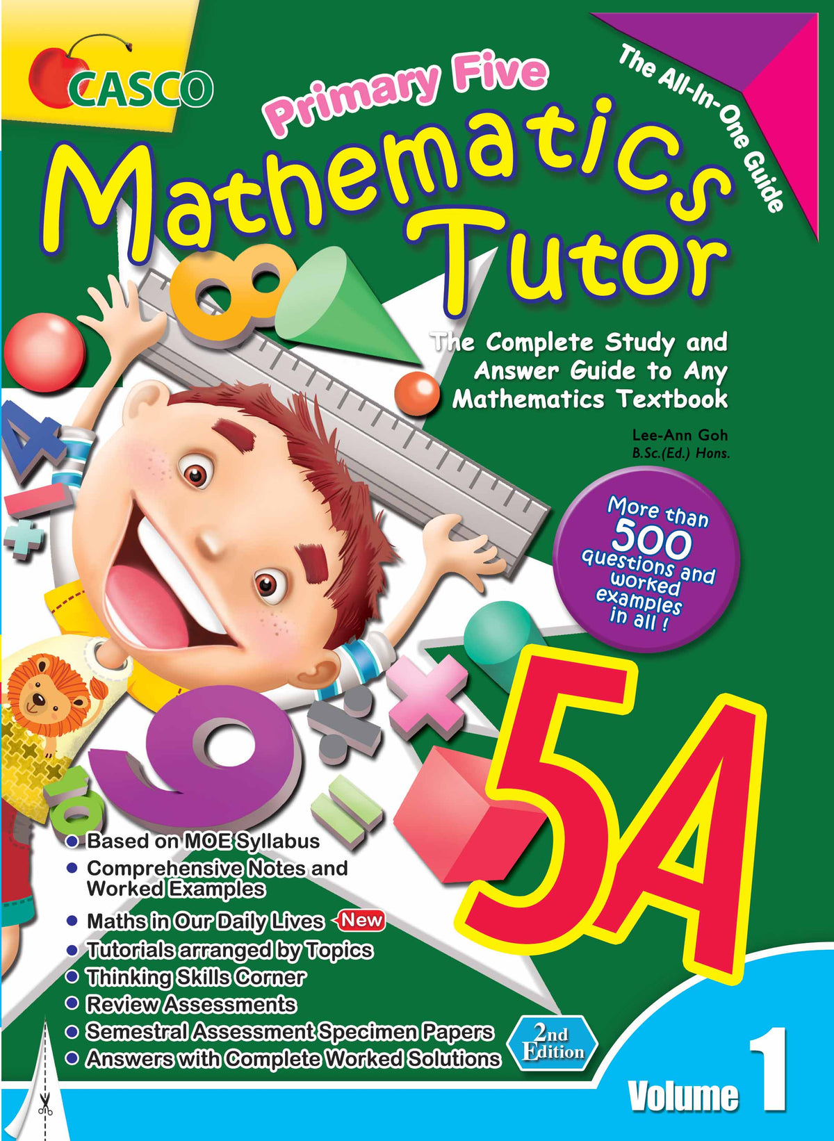 Primary Mathematics Tutor 5A Volume 1 - 2nd Edition
