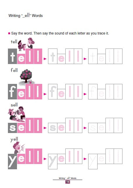 Kumon: My Book of Rhyming Words & Phrases