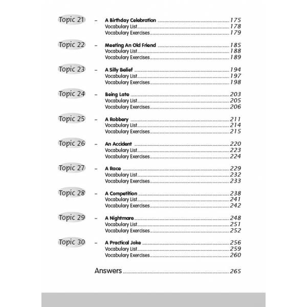 Primary 4 Vocabulary for Composition