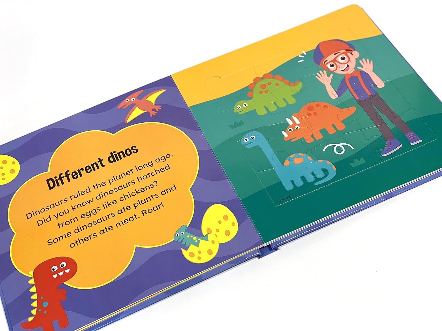 Blippi: My First Puzzle Book