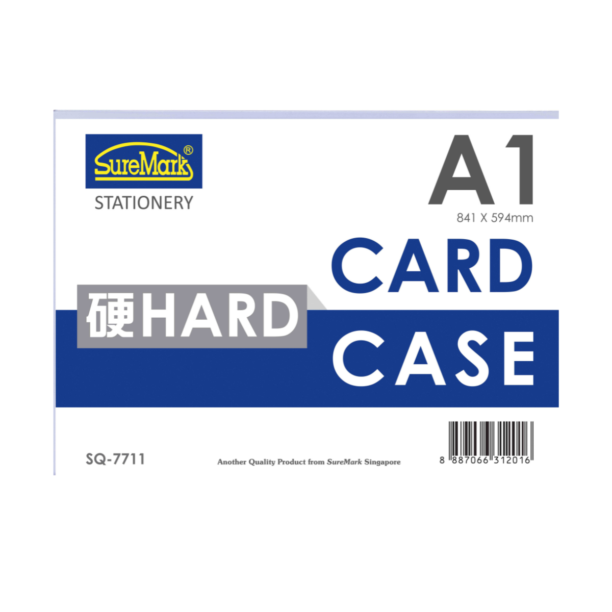 Hard Card Case A1 - 841x594mm