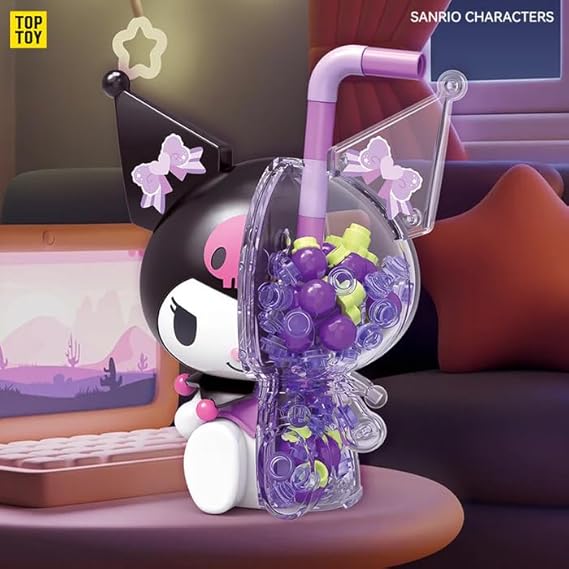 SANRIO GRAPE SPARKLING WATER