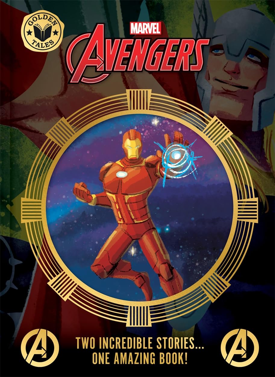 Marvel Avengers Golden Tales Storybook