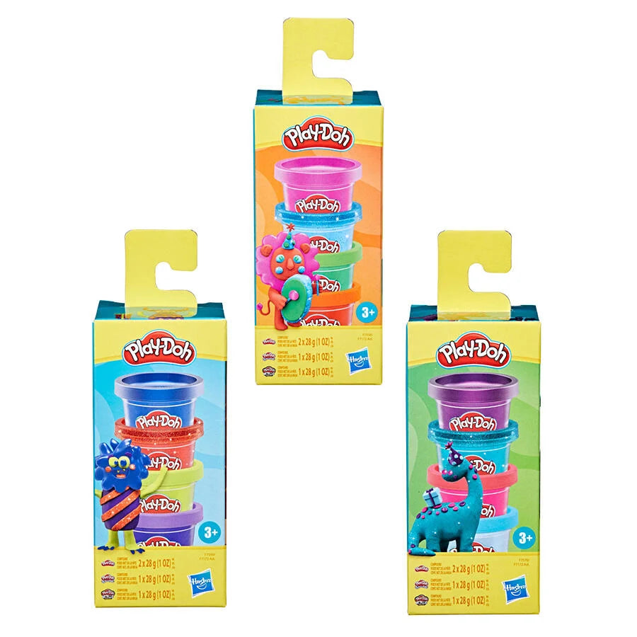 HASBRO PLAYDOH MINI COLOR PACKS ASSORTED
