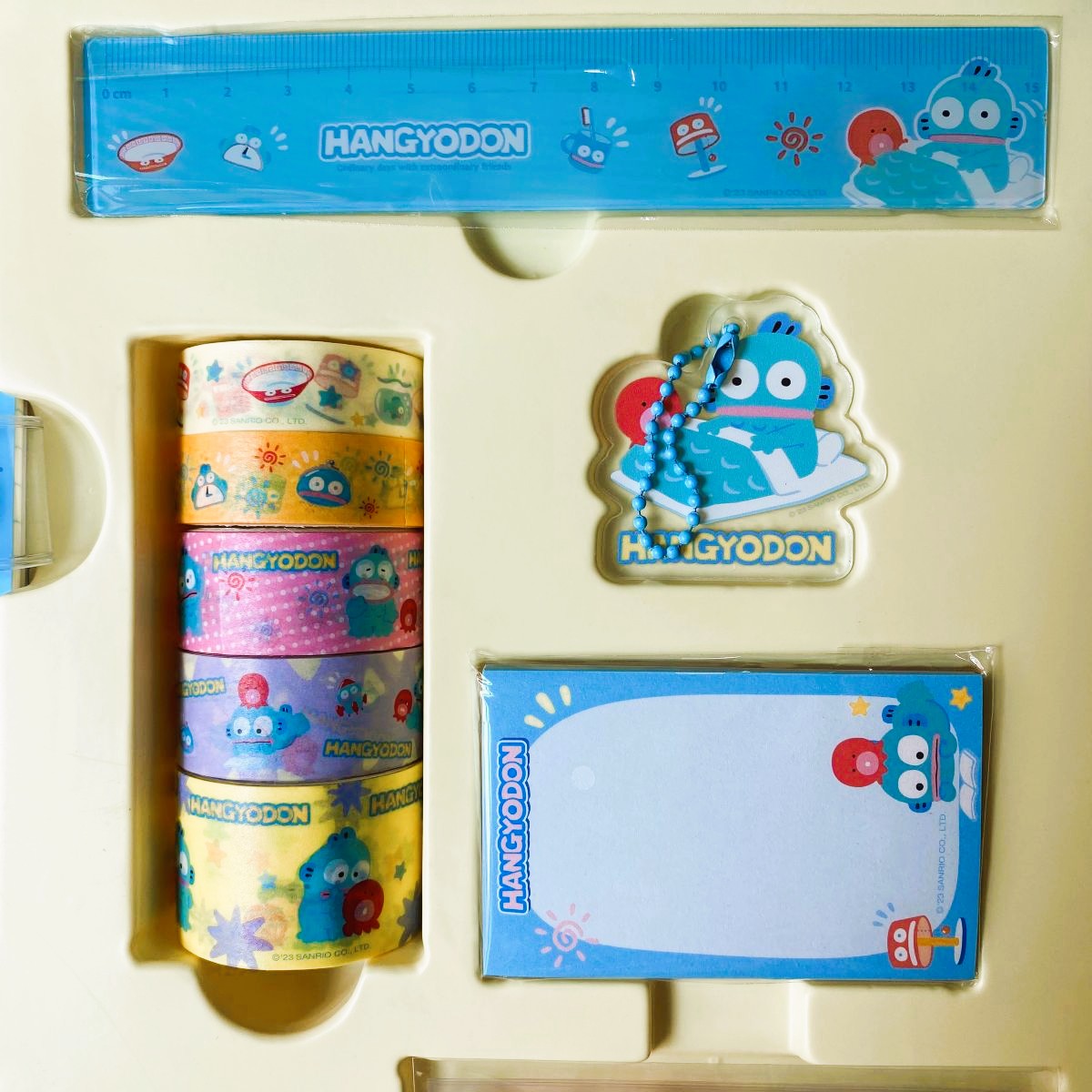 SANRIO STAT GIFT SET (HANGYODAON) MXRCLH01