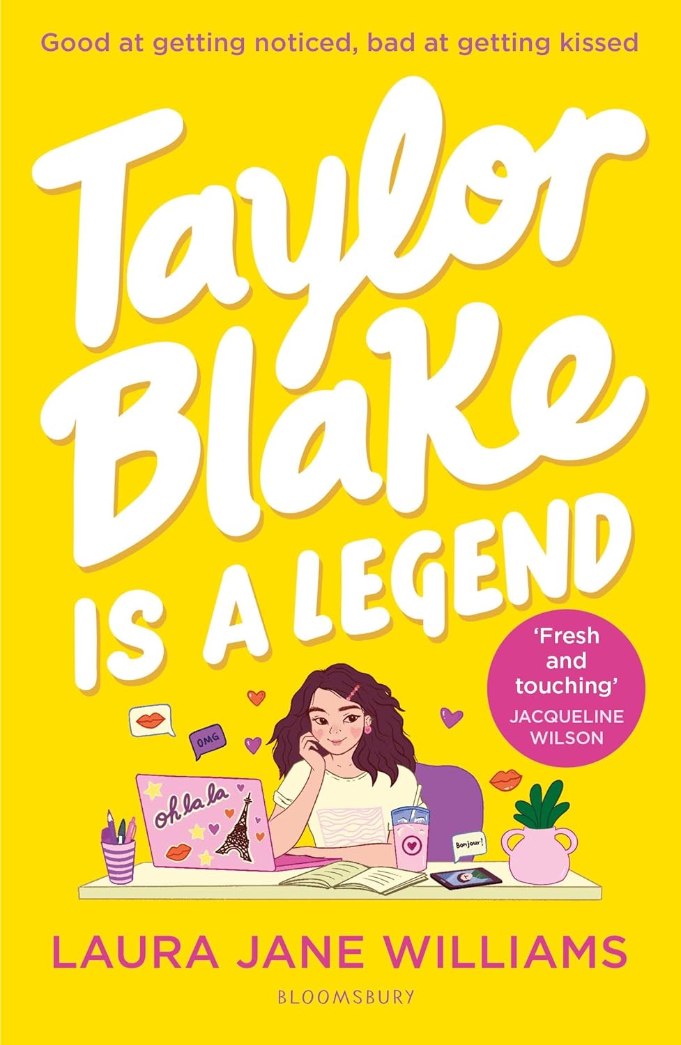 Taylor Blake Is a Legend: The Teen Debut from the Bestselling Rom-Com Author