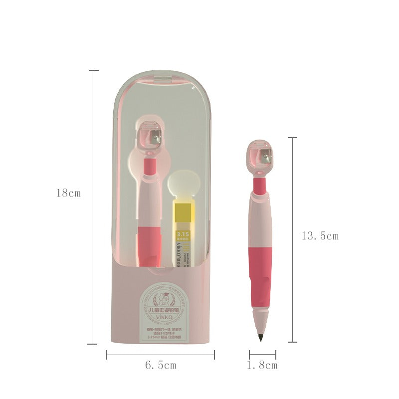 A5 Pencil 6In1 Function Pink