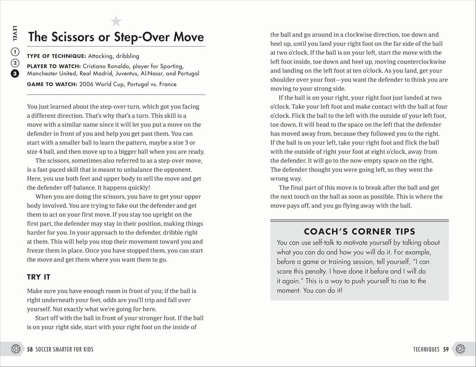 Soccer Smarter for Kids: Learn to Play Like the Pros (Paperback)