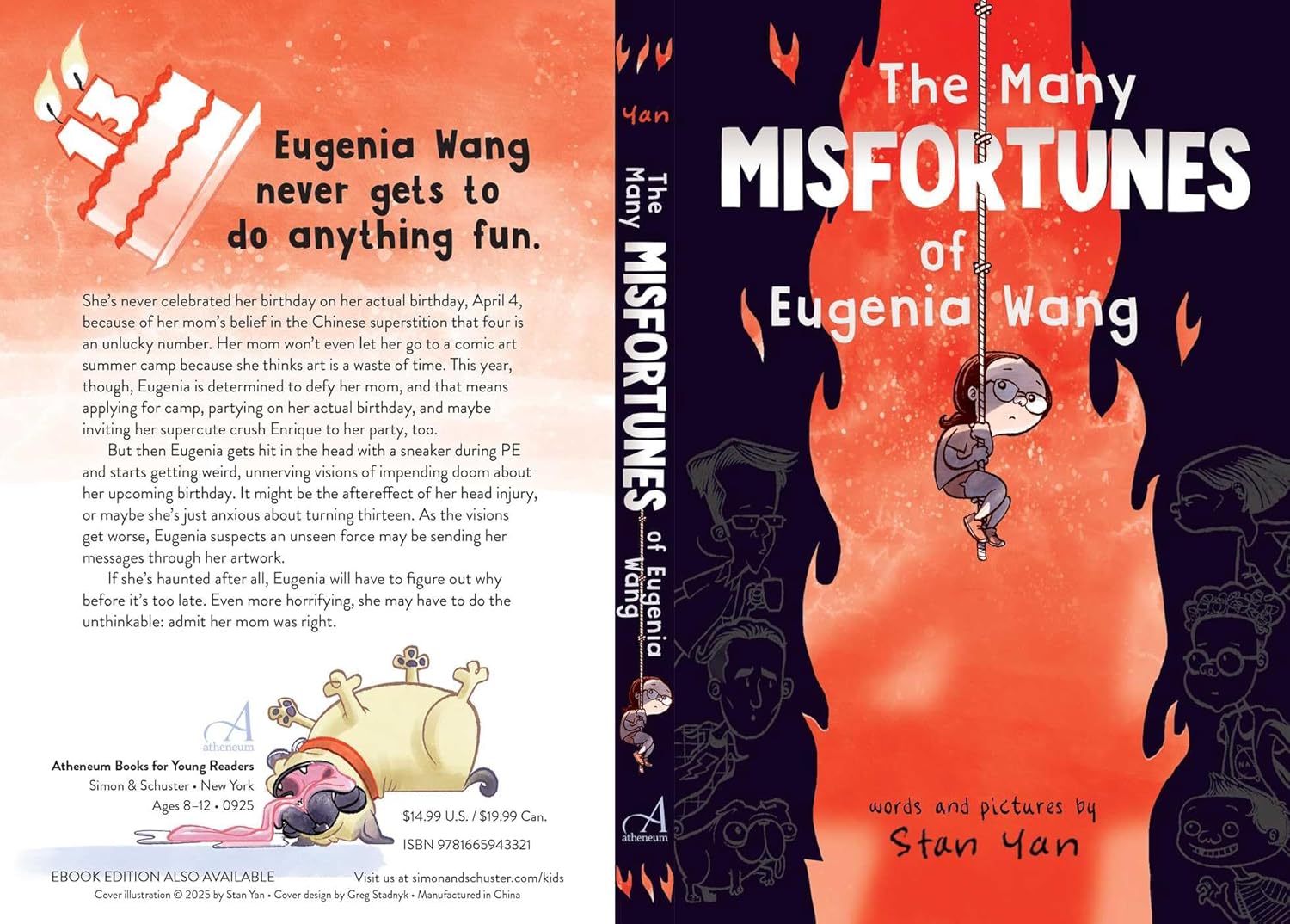 The Many Misfortunes of Eugenia Wang