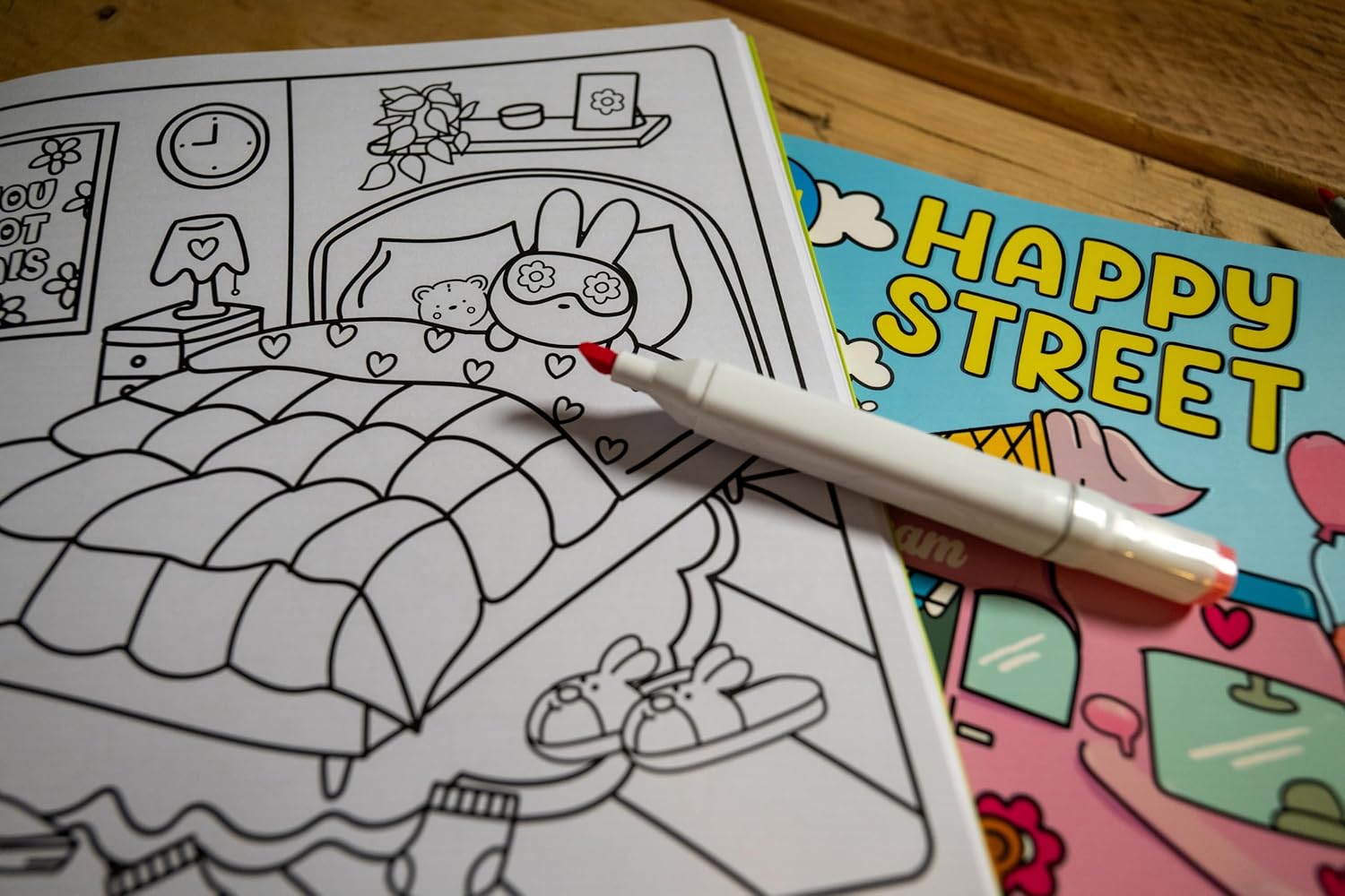 Sunny Vibes Colouring: Cosy & Calm (Paperback)