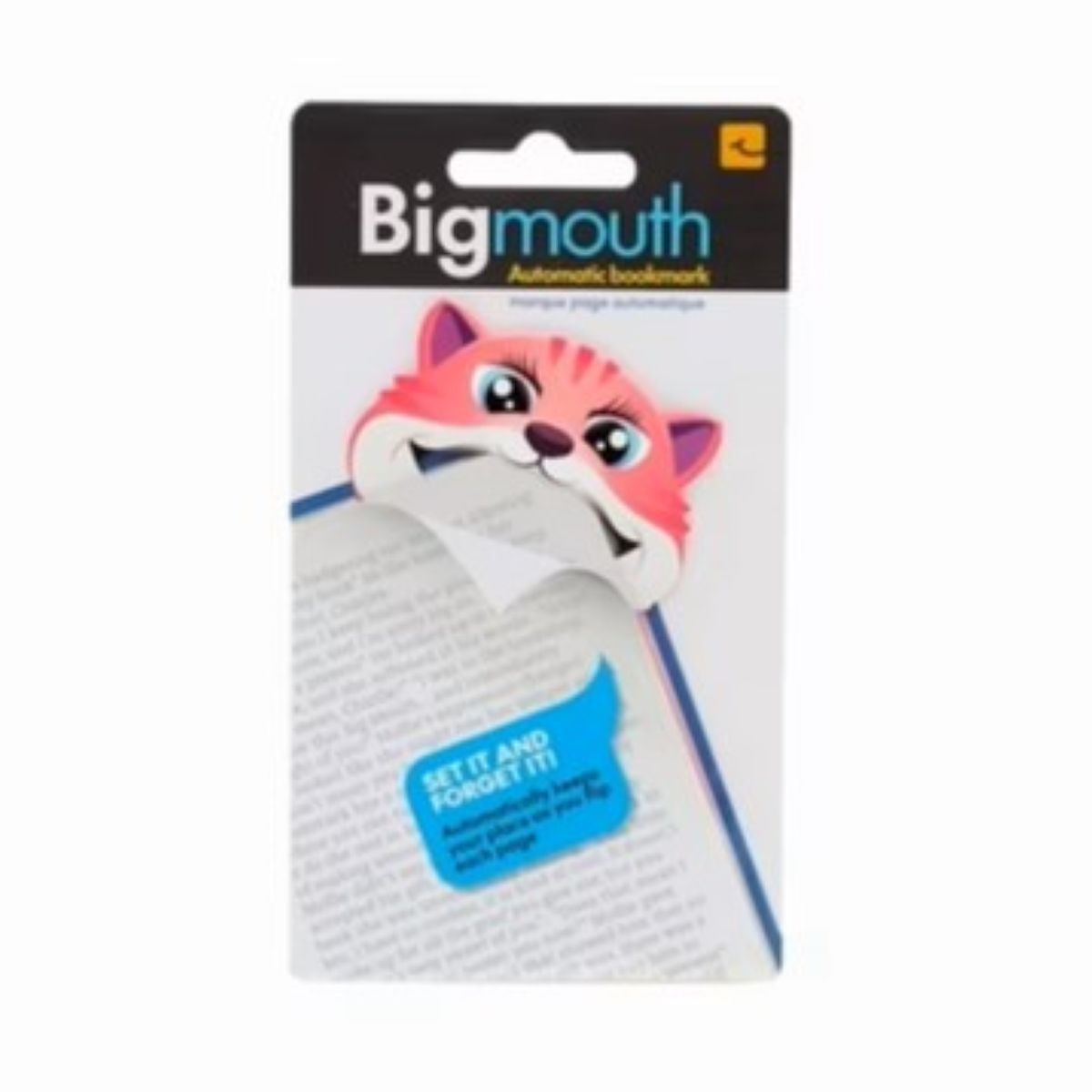 Bigmouth Bookmark Kitty