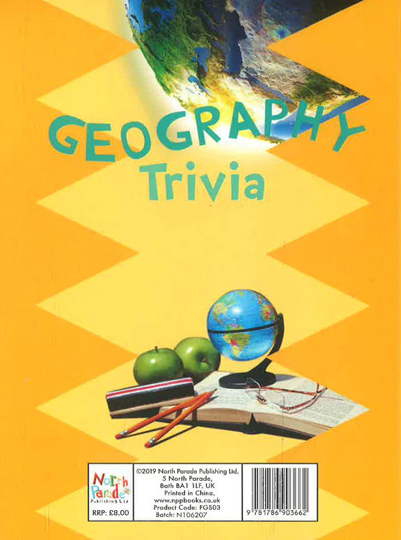 Flash Card Gift Set - Geography