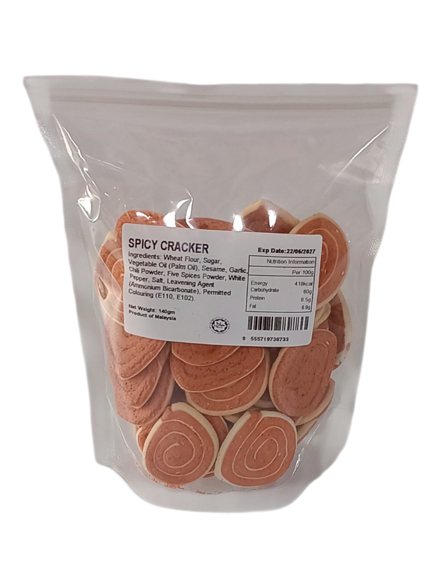HSS Spicy Cracker 140g