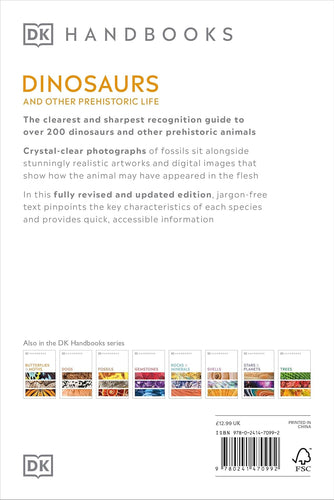 Dinosaurs and Other Prehistoric Life Handbook
