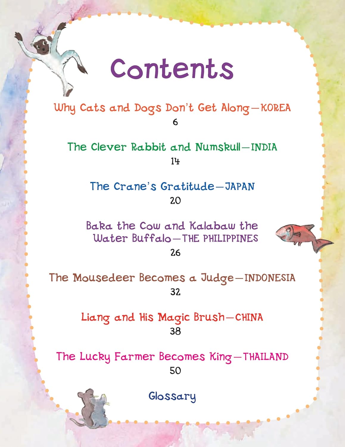 Asian Folktales for Children: Traditional Tales from Japan, Korea, China, India, The Philippines and Other Asian Lands