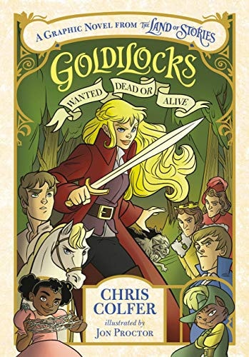 Goldilocks: Wanted Dead or Alive 