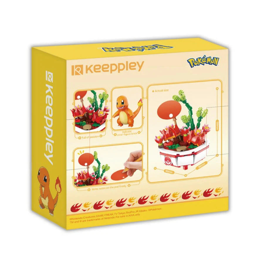 KEEPPLEY POKEMON BONSAI CHARMANDER