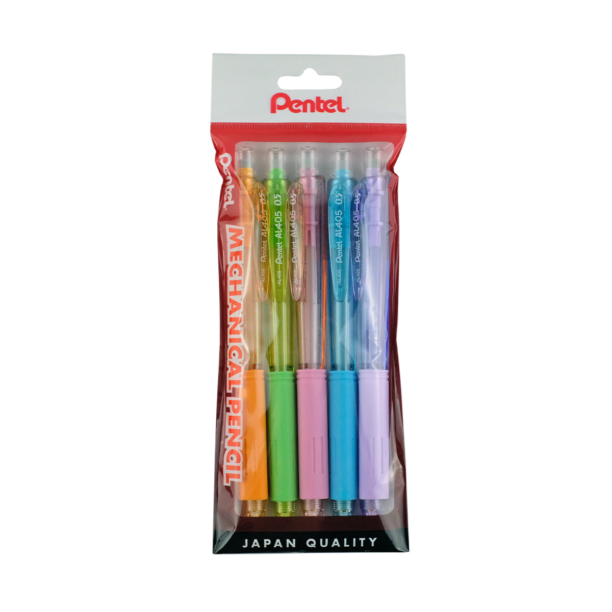 PENTEL Prizm M.Pencil 5Pcs Pack Al405-5
