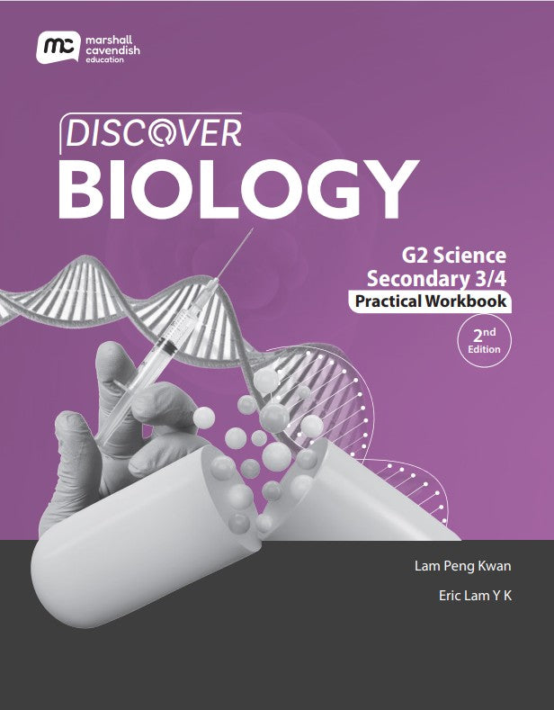 Discover Biology G2 Science Secondary 3/4 Practical Workbook (2E)