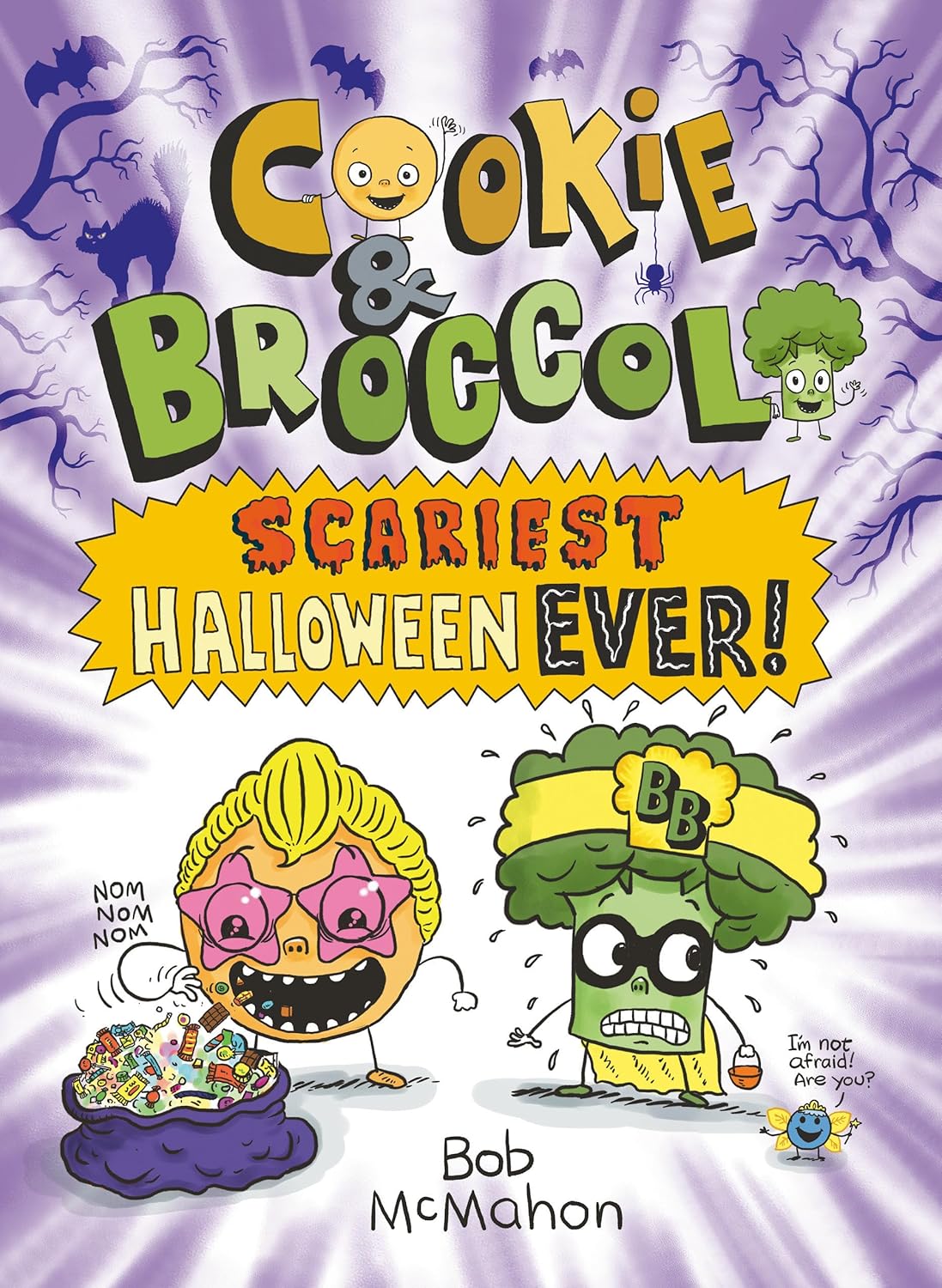 Cookie & Broccoli #04: Scariest Halloween Ever!