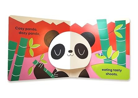 Mini Pops: Growly Tiger (With 6 Chunky Pop-Ups) – Board Book