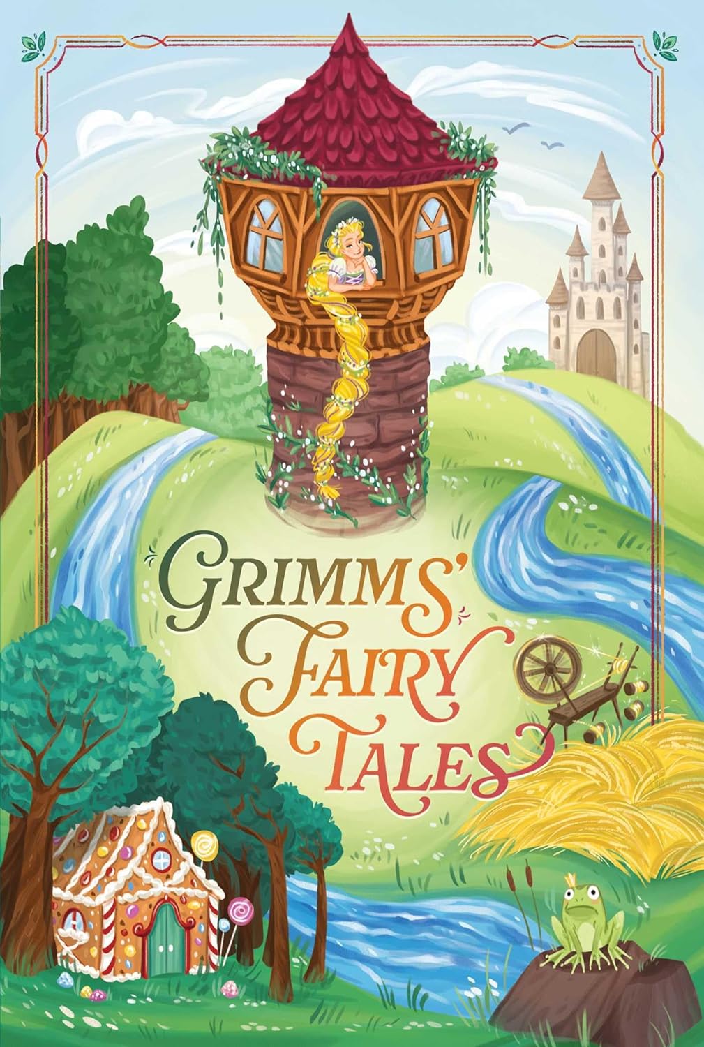 Grimms' Fairy Tales (The Essential European Fairy Tales Collection) Paperback