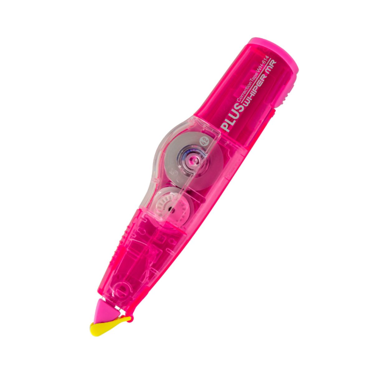 PLUS MR Correction Tape Neon Color Series WH615 5mm Pink