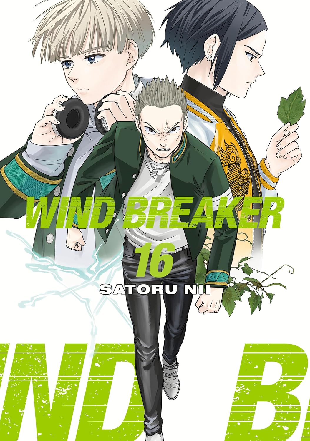 Wind Breaker 16 (Manga)