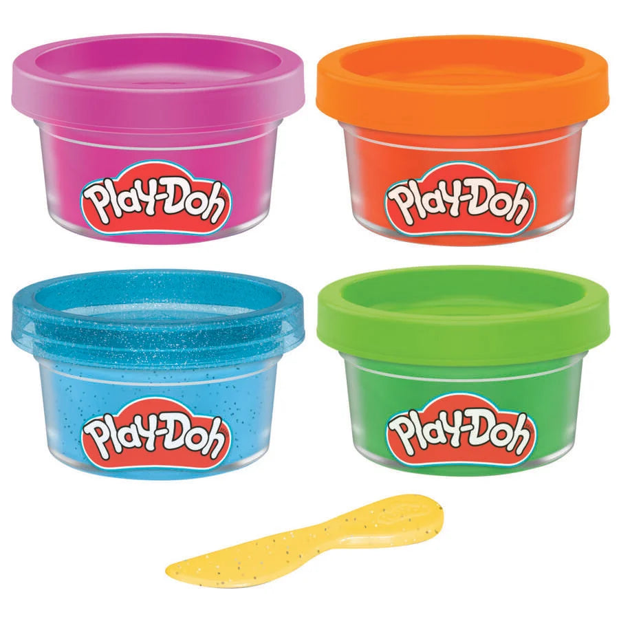 HASBRO PLAYDOH MINI COLOR PACKS ASSORTED
