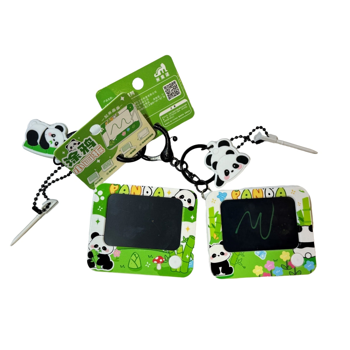 Panda Writing Board Keycharm